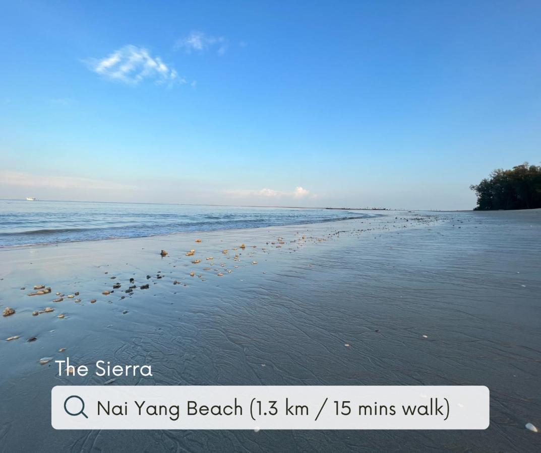 Sierra Hostel Nai Yang Beach Esterno foto