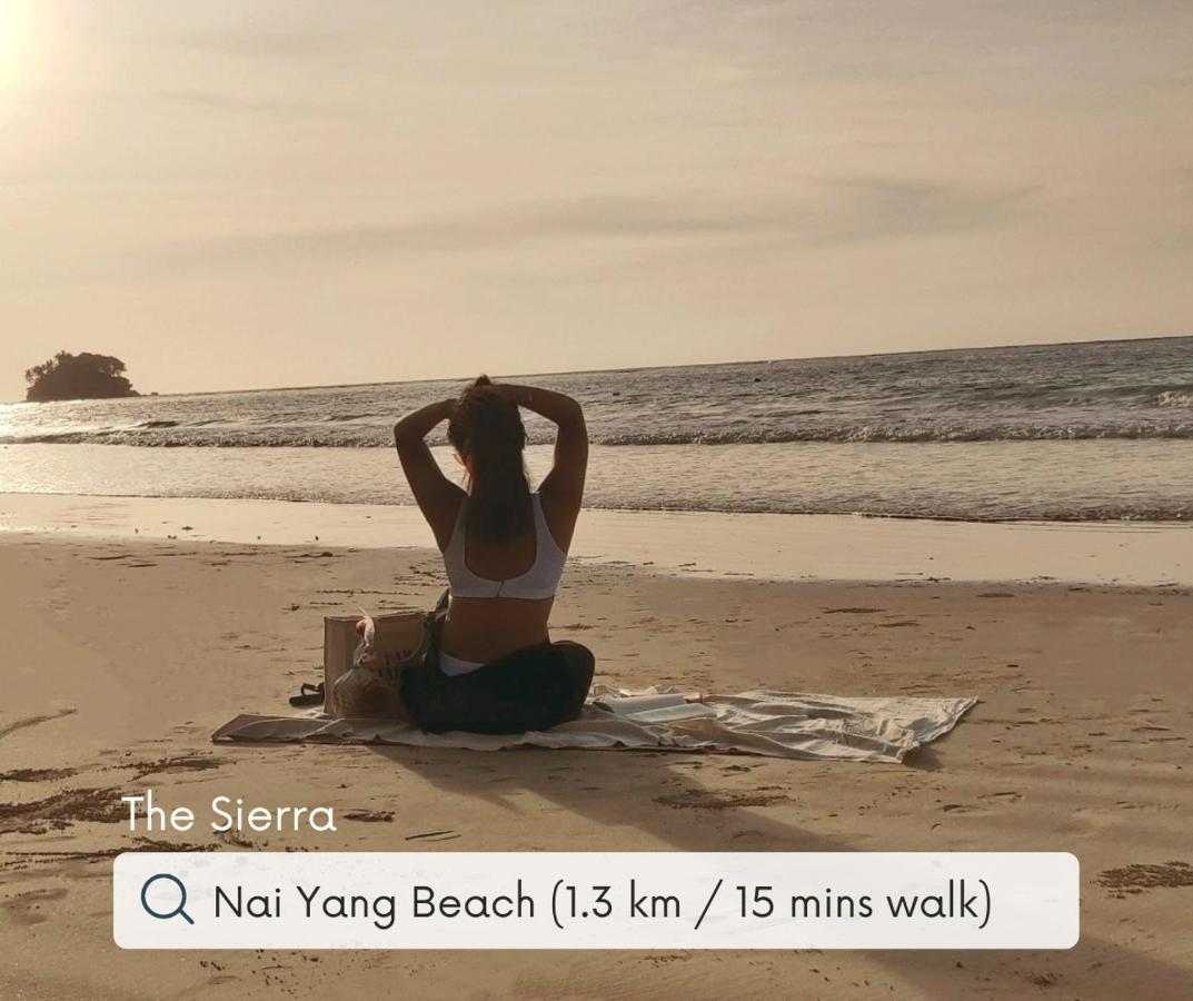 Sierra Hostel Nai Yang Beach Esterno foto
