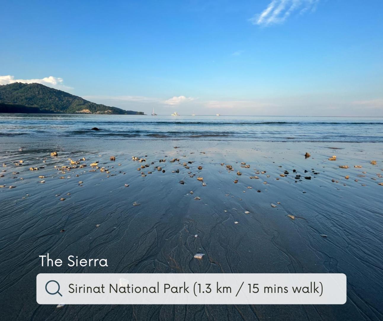 Sierra Hostel Nai Yang Beach Esterno foto