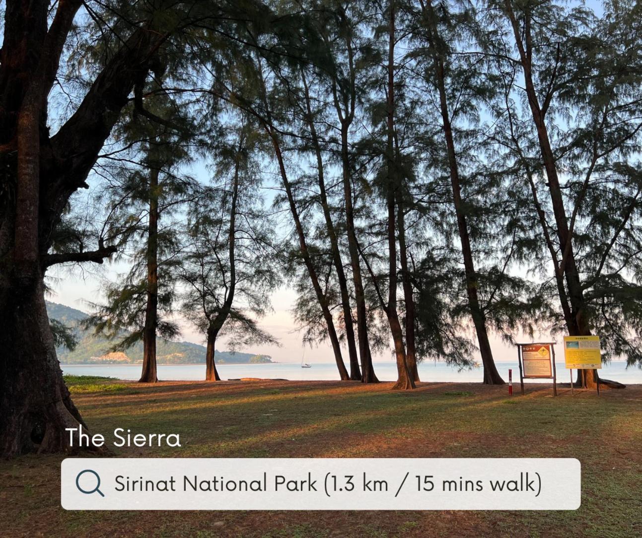 Sierra Hostel Nai Yang Beach Esterno foto